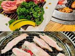 黑椒猪颈肉-御牛道日式烤肉料理(杭州万象城店)