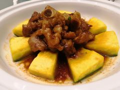 板栗南瓜蒸小排-旺顺阁鱼头泡饼(小红门店)