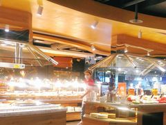 自助取餐区-比格比萨自助(西单明珠餐厅)