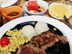-豪客来牛排(红豆万花城店)
