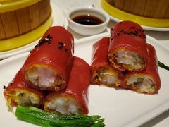 金沙海鲜红粉米肠-麒茗餐厅·粤菜·宴会厅·海鲜(锦绣路店)