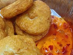 手打墨鱼饼-强记龙虾钳(定安里店)