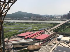 -影汇之星8字形摩天轮