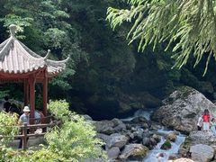 -西岭雪山大飞水景区