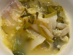 酸菜西施舌-潮林府私房菜