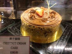 栗子蛋糕-老佛爷饼店