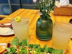 薄荷牛肉卷-山茶云南菜(永安里店)