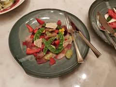 章红鱼生鱼片-广州四季酒店·意珍·意式自助餐