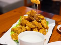 拔丝地瓜-翠花老菜饺子馆(七宝店)