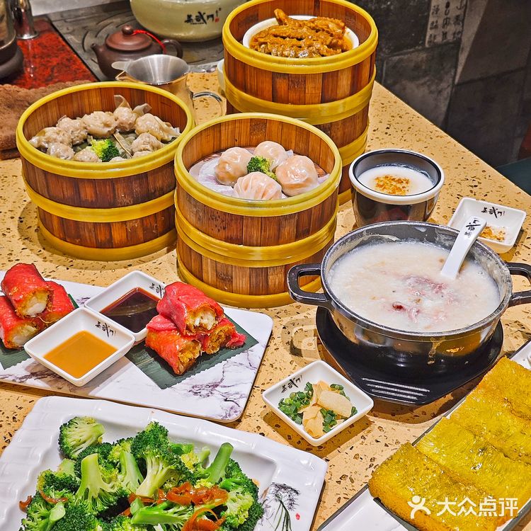 24小时营业！凌晨到广州也能吃上早茶啦！ 