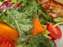 墨西哥烤鸡肉三明治-théATRE茶聚场·餐厅(环球金融中心店)