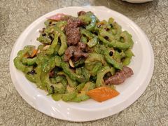 凉瓜炒牛肉-新塘畔酒楼(里水大道北店)