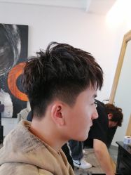 -MASTER 男士发型设计