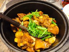 沙姜啫板栗鸡-铁公鸡·四川料理(天环广场店)