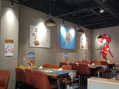 大堂-城南老友羊蝎子火锅(花乡奥莱店)
