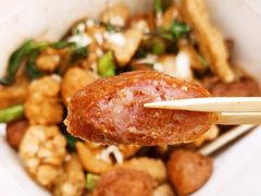 飞鱼卵香肠-呷贺盐酥鸡(抄纸巷店)