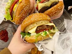 波特菇牛肉特堡-The Habit Burger Grill 哈比特汉堡(复兴soho店)
