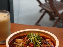 凉皮-村外有星光小食铺(长嘉汇店)