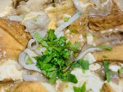 沙虫竹笙焖豆腐-广府乡下·饭庄(新港东路店)