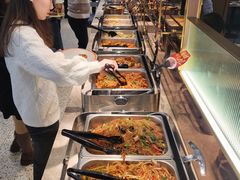 自助取餐区-比格比萨自助(宝山日月光店)