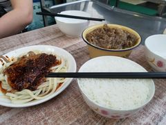 -清真盛志望麻酱酿皮·非遗老字号