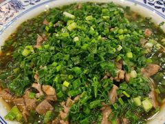 葱油腰花-椒香川流不息川菜馆(二七北路店)