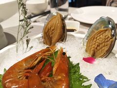 冰镇活鲍鱼拼醉虾-翠府(翠湖北路店)
