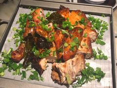 绿茶葱香烤鸡-绿茶餐厅(汇悦大融城店)