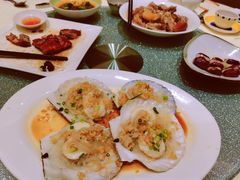 蒜茸粉丝蒸元贝-南海渔村(珠江新城店)