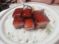 红烧肉焖饭-新白鹿餐厅(第一百货店)