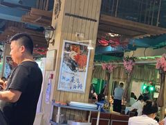 -海天盛宴潮汕蒸汽海鲜高端自助形象店