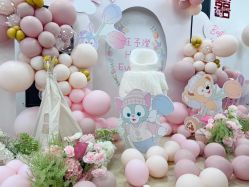 -漾·YOUNG高端派对策划·宝宝宴·求婚·生日·公司庆典布置上海站