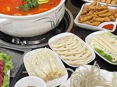 -黔府豆米火锅野菜馆(南马店)