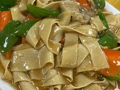 尖椒炒干豆腐-屋里家延边朝鲜族冷面(南园店)