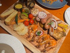 布拉格混合肉盘Masový&nbsp;talíř-布拉格餐厅· 中欧捷克菜(全国首店)