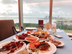 -黄金海景大酒店-旋转餐厅