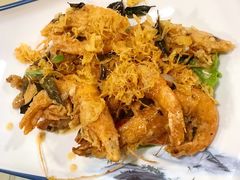 奶油鲜虾-热浪岛马来餐厅