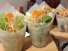 白玉牛油果手卷-天狗山料理(省体店)
