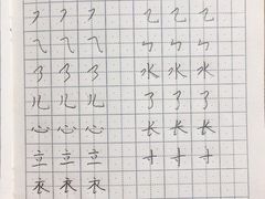 -赵汝飞练字硬笔书法(静安大融城校区)