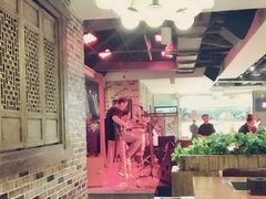 大堂-清真·嘉福元火锅(正宁路店)