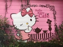 -Hello Kitty Cafe(弘大店)