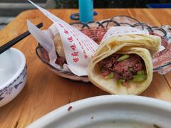 -保府味道金饼驴肉(橄榄郡店)