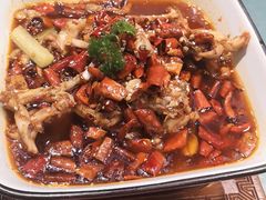 烤牛蛙-红菜坊·烤鸭·川鲁宴(石园店)