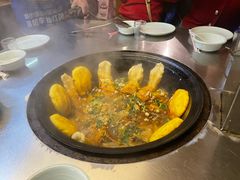 -水泊梁山清真铁锅炖鱼(华苑店)