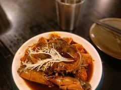 酱青蟹-三酉星·枫·山風与野菜(上海总店)