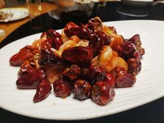 宫爆大虾球-螃牛记创意火锅