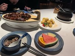 -八府香鸭·啫啫煲(华山路店)