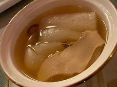 松茸竹笙炖菜胆汤-三号黄浦会Canton Table