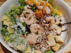 牛油果虾仁芒果沙拉-CALIFORKS加州叉子轻食(朝阳门店)
