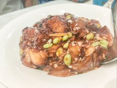 正味毛豆烧茄子-到家尝北京菜(西坝河店)